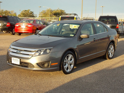 ford fusion 2010 dk  gray sedan se gasoline 4 cylinders front wheel drive automatic 77074
