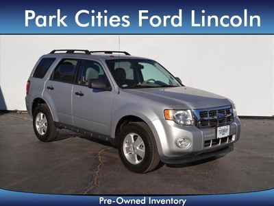 ford escape 2011 silver suv xlt flex fuel 6 cylinders front wheel drive 6 speed automatic 75235