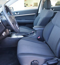 mitsubishi galant 2012 black sedan gasoline 4 cylinders front wheel drive shiftable automatic 77090