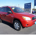 toyota rav4 2008 red suv gasoline 4 cylinders 2 wheel drive automatic 78028