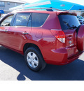 toyota rav4 2008 red suv gasoline 4 cylinders 2 wheel drive automatic 78028