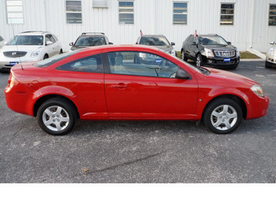 chevrolet cobalt 2008 red coupe ls gasoline 4 cylinders front wheel drive manual 78028