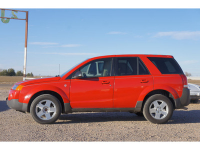 saturn vue 2004 red suv gasoline 6 cylinders front wheel drive automatic 79119