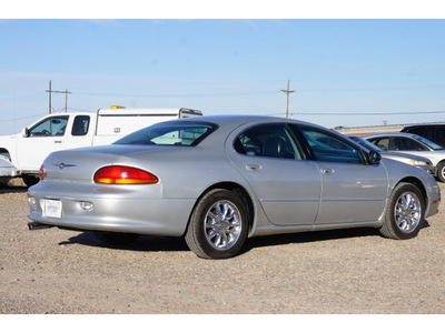 chrysler concorde 2002 silver sedan limited gasoline 6 cylinders front wheel drive automatic 79119