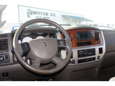 dodge ram 3500 2006 blue laramie diesel 6 cylinders 4 wheel drive automatic 79119