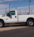 ford f 250 super duty 2013 white xl biodiesel 8 cylinders 4 wheel drive automatic 79045