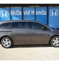 honda odyssey 2013 dk  gray van touring gasoline 6 cylinders front wheel drive not specified 77034