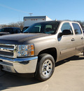 chevrolet silverado 1500 2013 brown ls flex fuel 8 cylinders 2 wheel drive automatic 76051