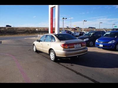 saturn l series 2000 gold sedan ls1 gasoline 4 cylinders front wheel drive automatic 76116