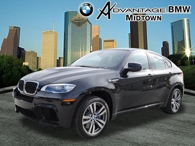 bmw x6 m 2013 black sapphire meta gasoline 8 cylinders all whee drive automatic 77002