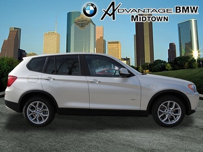 bmw x3 2013 gray xdrive28i gasoline 4 cylinders all whee drive automatic 77002