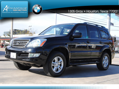 lexus gx 470 2005 black suv gasoline 8 cylinders 4 wheel drive automatic 77002