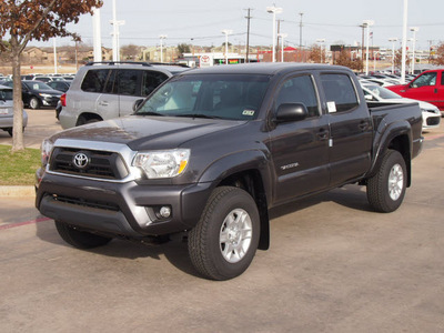 toyota tacoma 2013 gray prerunner 6 cylinders automatic 76116