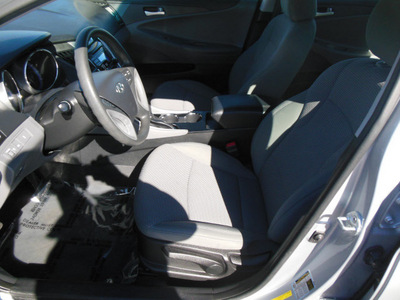 hyundai sonata 2012 silver sedan gls gasoline 4 cylinders front wheel drive automatic 34474