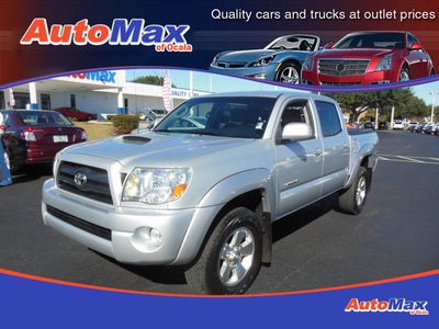 toyota tacoma 2006 silver prerunner v6 gasoline 6 cylinders rear wheel drive automatic 34474