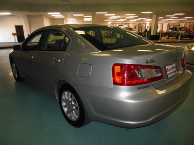 mitsubishi galant 2011 silver sedan fe gasoline 4 cylinders front wheel drive automatic 34474