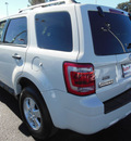 ford escape 2012 white suv xlt flex fuel 6 cylinders front wheel drive automatic 34474