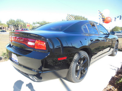 dodge charger 2012 black sedan se gasoline 6 cylinders rear wheel drive automatic 34474