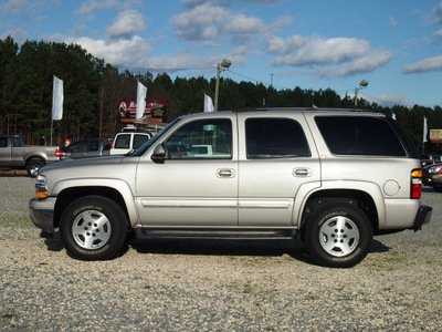 chevrolet tahoe 2005 beige suv lt gasoline 8 cylinders rear wheel drive automatic 27569