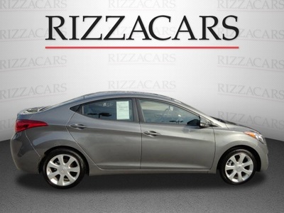 hyundai elantra 2012 dk  gray sedan limited 4 cylinders automatic with overdrive 60546