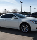 nissan altima 2011 white coupe 2 5 s gasoline 4 cylinders front wheel drive automatic 76018