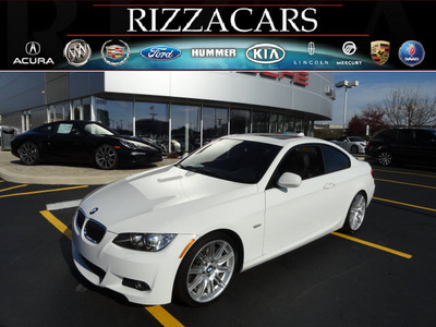 bmw 3 series 2010 white coupe 335i 6 cylinders 60546