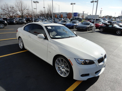 bmw 3 series 2010 white coupe 335i 6 cylinders 60546