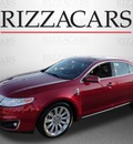 lincoln mks 2010 red sedan awd 6 cylinders automatic with overdrive 60546