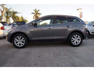 mazda cx 7 2008 gray suv gasoline 4 cylinders automatic 33157