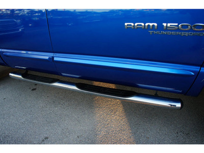 dodge ram 1500 2007 blue pickup truck gasoline 8 cylinders rear wheel drive automatic 33157