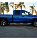 dodge ram 1500 2007 blue pickup truck gasoline 8 cylinders rear wheel drive automatic 33157