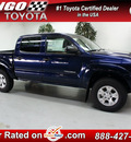 toyota tacoma 2013 blue prerunner gasoline 4 cylinders 2 wheel drive automatic 91731