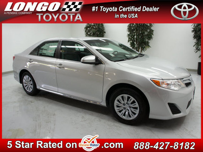 toyota camry 2012 silver sedan le gasoline 4 cylinders front wheel drive automatic 91731