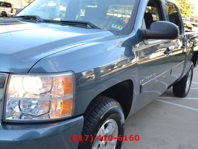 chevrolet silverado 1500 2008 blue lt1 w z71 gasoline 8 cylinders 4 wheel drive automatic 76051