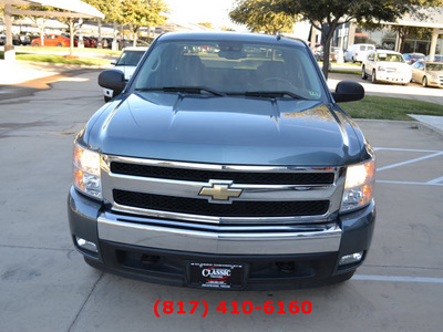 chevrolet silverado 1500 2008 blue lt1 w z71 gasoline 8 cylinders 4 wheel drive automatic 76051