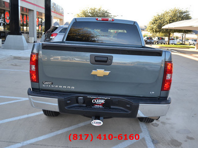 chevrolet silverado 1500 2008 blue lt1 w z71 gasoline 8 cylinders 4 wheel drive automatic 76051