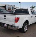 ford f 150 2012 white xlt 8 cylinders automatic 78502