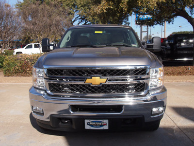 chevrolet silverado 2500hd 2013 brown lt 8 cylinders automatic 75075