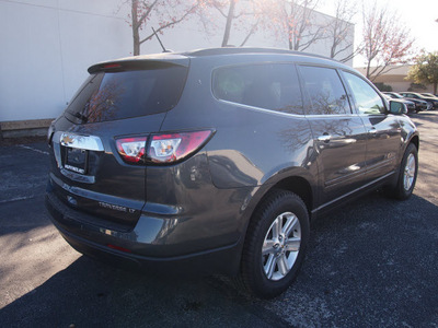 chevrolet traverse 2013 dk  gray lt 6 cylinders automatic 75075