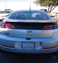 chevrolet volt 2013 silver hatchback premium 4 cylinders automatic 75075