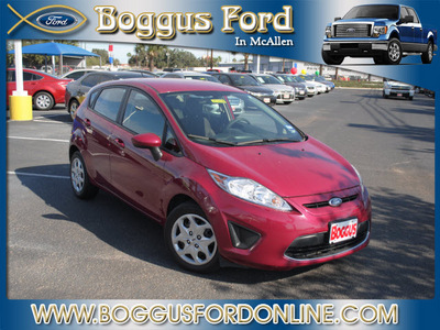 ford fiesta 2011 purple hatchback se gasoline 4 cylinders front wheel drive automatic 78501