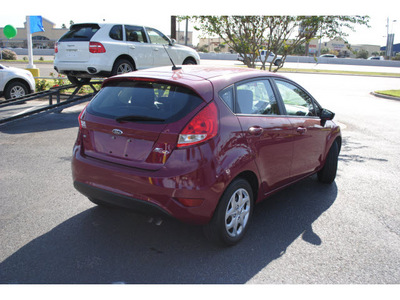 ford fiesta 2011 purple hatchback se gasoline 4 cylinders front wheel drive automatic 78501