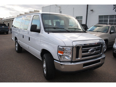 ford e series wagon 2012 white van e 350 sd xlt 8 cylinders automatic 78501