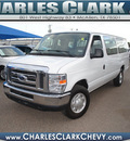ford e series wagon 2012 white van e 350 sd xlt 8 cylinders automatic 78501