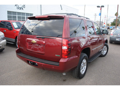 chevrolet tahoe 2011 dk  red suv lt 8 cylinders automatic 78501