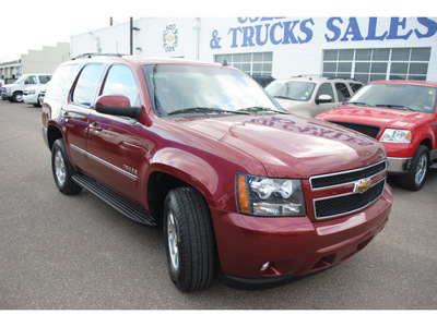 chevrolet tahoe 2011 dk  red suv lt 8 cylinders automatic 78501