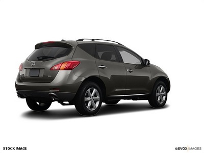 nissan murano 2009 suv sl gasoline 6 cylinders front wheel drive cvt with xtronic 78411