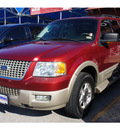 ford expedition 2006 red suv eddie bauer 8 cylinders automatic 78748