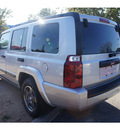 jeep commander 2006 silver suv 6 cylinders automatic 78748