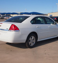 chevrolet impala 2011 white sedan lt fleet flex fuel 6 cylinders front wheel drive automatic 76234